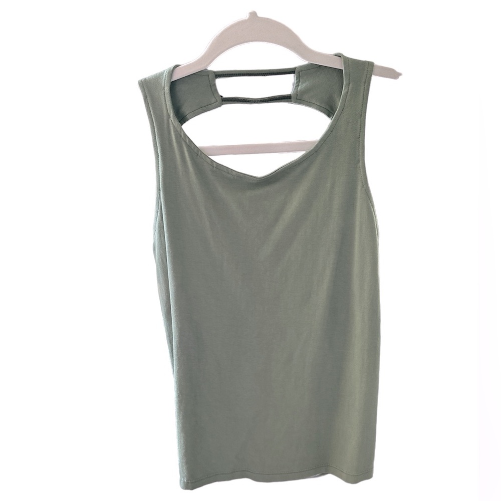 NWT shirt  | size- OS | color- green/ Khaki